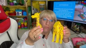 Коррекция сенсорной алалии очно в кабинете 2 часть. Первый этап