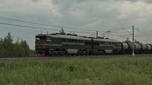 2ТЭ116-756 БТС в тяге