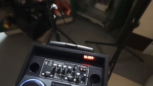 КОЛОНКА В ДЕРЕВЕ ДЛЯ КАРАОКЕ И МУЗЫКИ чтобы не покупать JBL Partybox 310 🔥 Колонка на колесиках с в