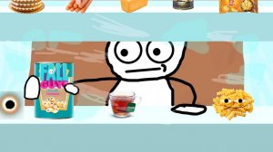 Взял бобы из холодильника спустя 2 ГОДА / Fall Guys