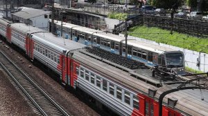 Подросток погиб от удара током на крыше электрички в Подмосковье