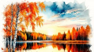 Журавли и осень