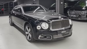 Bentley Mulsanne Long W12 2025 - Интерьер и Экстерьер