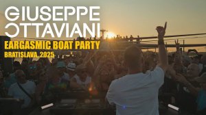 Giuseppe Ottaviani @ Eargasmic Boat Party