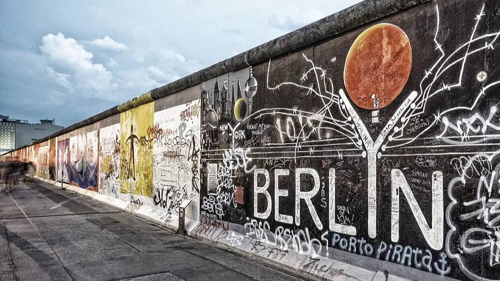 Прогулка по Берлину. Берлинская стена. Галерея Ист-Сайд. Berlin