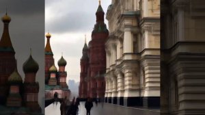 Я шагаю по Москве