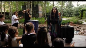 2025 - Фильм - вечеринка Хогавардс - Даше 7 лет