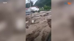 Десятки человек погибли в результате наводнения в Пекине