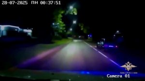 В Вологде сотрудники Госавтоинспекции применили оружие для остановки правонарушителя