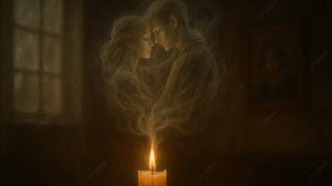 Наталия Гура - У пламени свечи..автор ролика Светлый