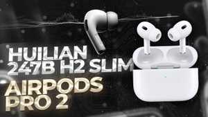 ОБЗОР НА AIRPODS PRO2 FCO | ЗАЧЕМ ТЕБЕ ОРИГИНАЛ?