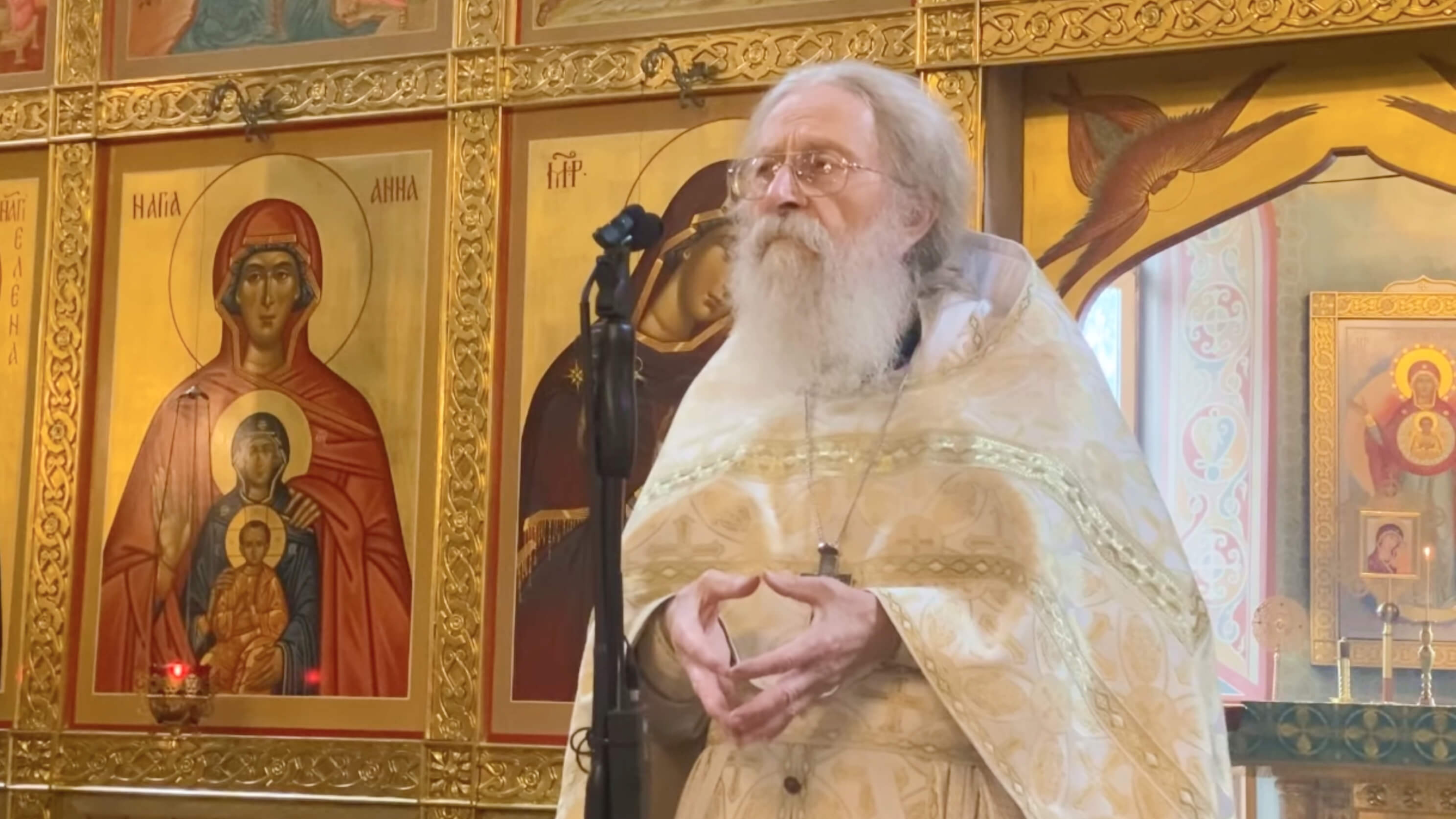 Празднование Собора Архангела Гавриила. Проповедь на Божественной Литургии в субботу 26.07.2025 смотреть онлайн