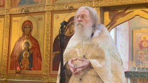 Празднование Собора Архангела Гавриила. Проповедь на Божественной Литургии в субботу 26.07.2025