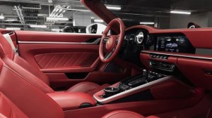 Porsche 911 Turbo S Cabriolet
