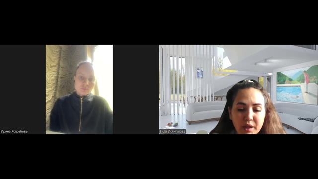 Стажер Ирина Ястребова 29.07