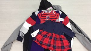 стд69. Микс детский бренд сток