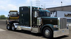 ETS 2 v1.55-Peterbilt389 Ultra Cab Sleeper (Сургут-Ханты-Мансийск) РФ