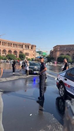 В Армении прошёл праздник Вардавар — в этот день обливают водой в честь Преображения Господня