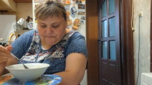 мукбанг  ем отвечаю на комментарии