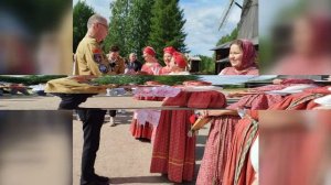 Ветераны студенческих отрядов в Архангельске.
