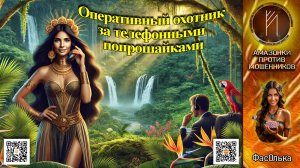 ФасОлька. Дебют новой Амазонки. Телефонное мошенничество