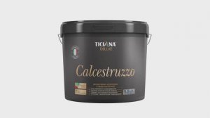 Мастер-класс по нанесению декоративной штукатурки с эффектом бетона Calcestruzzo