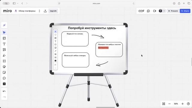 Обзор онлайн платформы