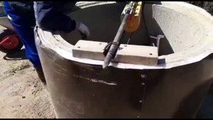 Чистка колодца