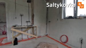 40 розеток в мастер спальне электромонтаж в Балашихе