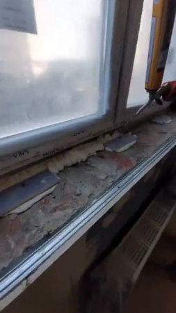 Монтаж пластикового подоконника

Установка подоконника своими руками