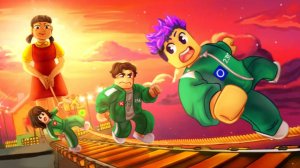 скакалка игра кальмара в Roblox !