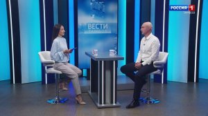 Вести Интервью. Александр Красюк – о том, зачем в третий раз поднялся на Эльбрус