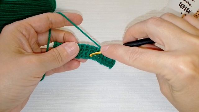 Узор крючком 21 #вязаниекрючком #узорыкрючком