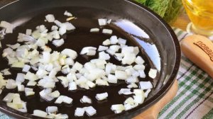 Фетучини с кабачками