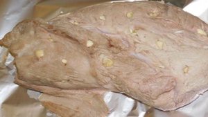 Ароматная буженина в духовке