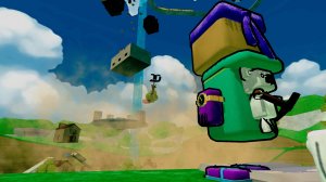 Секретный паркур в Super Bear Adventure