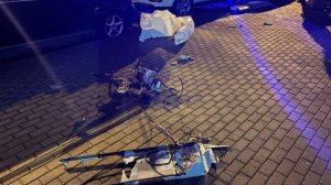 Над Минском ночью сбили беспилотник.