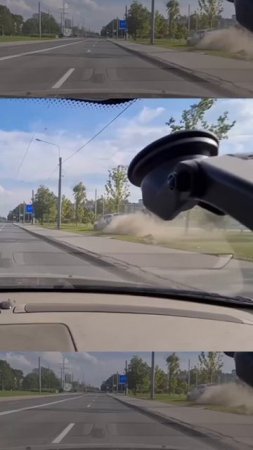 Не поделили дорогу.