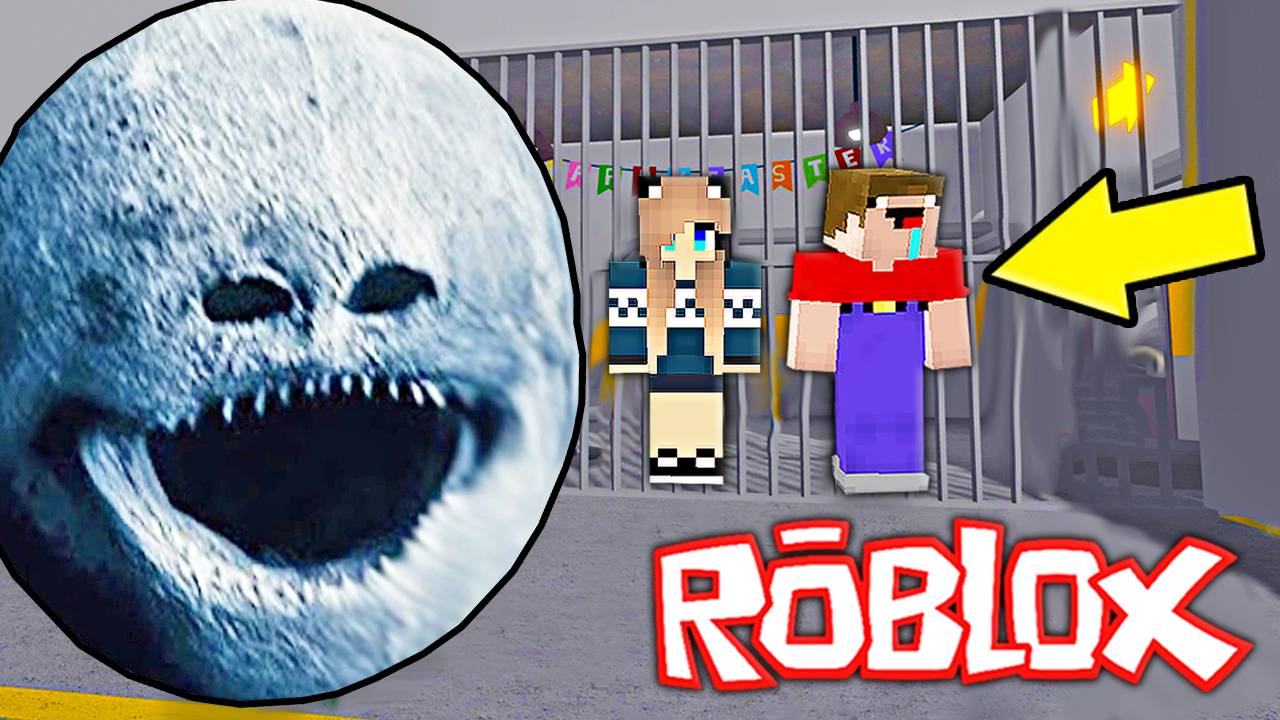 НУБ И ДЕВУШКА ПРО СБЕГАЮТ ИЗ ТЮРЬМЫ БАРРИ ЛУНА КОТОРАЯ ПРОСНУЛАСЬ В РОБЛОКС смотреть онлайн