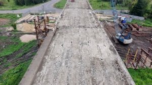 разборка моста у Шварцевского 21.07.25 года