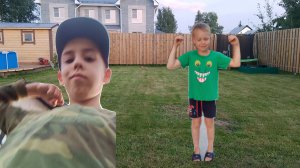 Лагерь ДЛЯ КАЧКОВ!