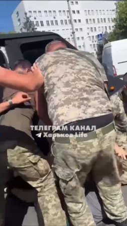 Украинский не доброволец. Харьков.