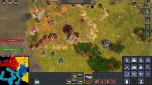 War selection каждый сам за себя (Россия vs Австро-венгрия + Китай)