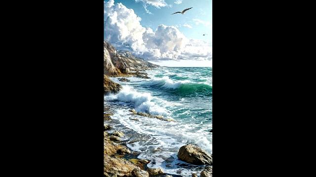 2. Плывут летние облака