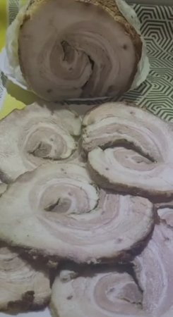 Рулет из свиной пузанинки — проверенный способ покорить сердца гостей! #рецепты #новыйрецепт