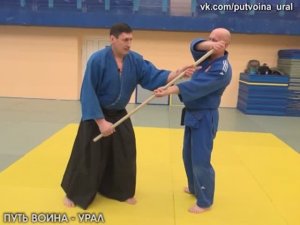 «Урал Айкидо»: защита от ударов палкой.