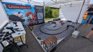 Гонки на машинках на фестивале CHINATOWN 2025