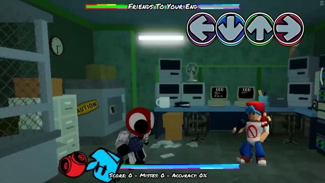 Rainbow friends vs fnf все фазы + новая фаза! смотреть онлайн