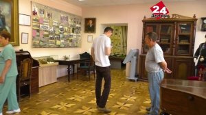 Пол покрыли яхтным лаком