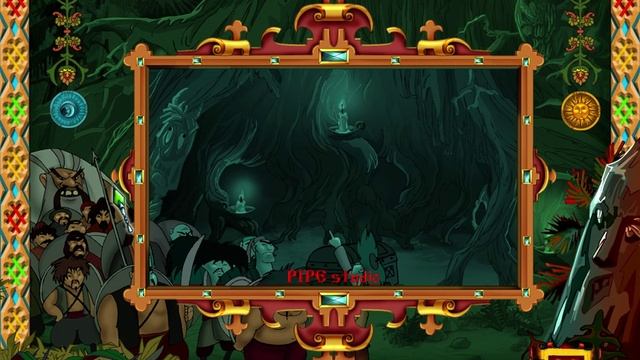 18 Алёша Попович и Тугарин Змей побег из темници Конец